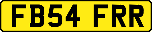 FB54FRR