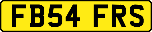 FB54FRS