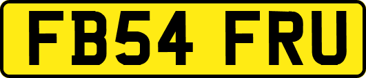 FB54FRU