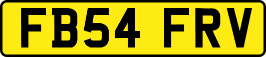FB54FRV