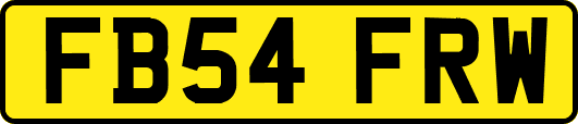 FB54FRW