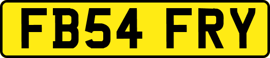 FB54FRY