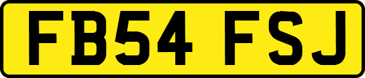 FB54FSJ