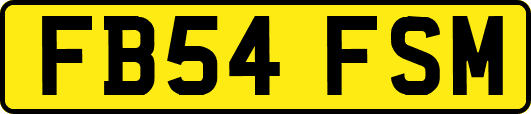 FB54FSM