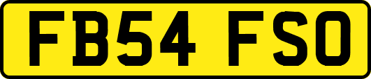 FB54FSO