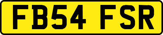 FB54FSR