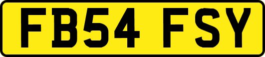 FB54FSY