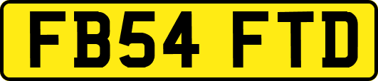 FB54FTD