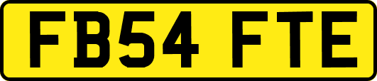 FB54FTE