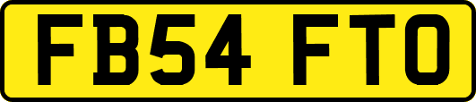 FB54FTO