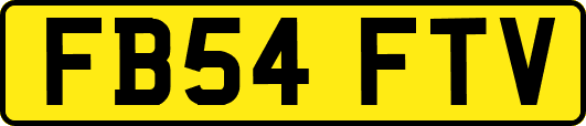 FB54FTV