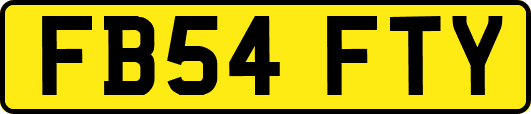 FB54FTY