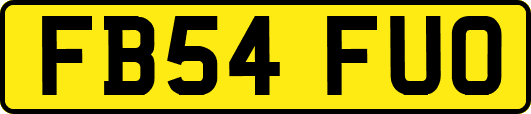 FB54FUO