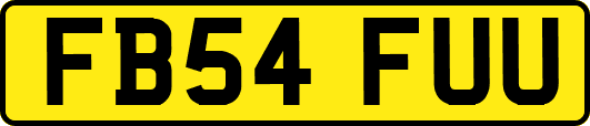 FB54FUU