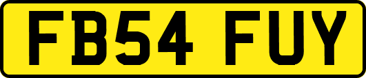 FB54FUY
