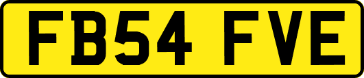 FB54FVE