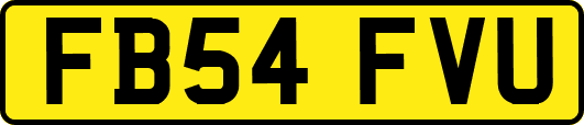 FB54FVU