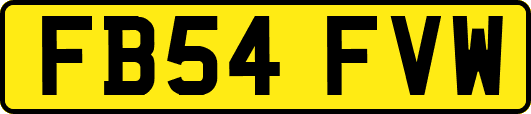 FB54FVW