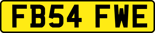 FB54FWE