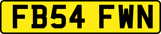 FB54FWN