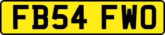 FB54FWO