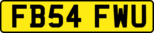 FB54FWU