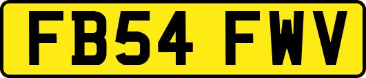 FB54FWV