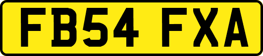 FB54FXA