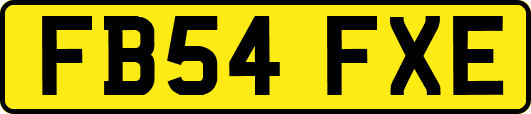 FB54FXE