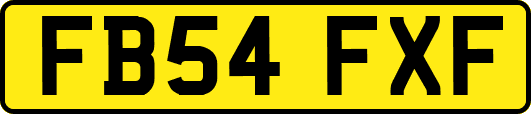 FB54FXF