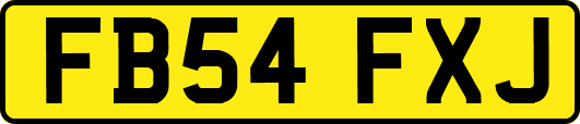 FB54FXJ