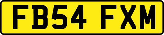 FB54FXM
