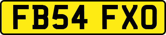 FB54FXO