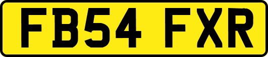 FB54FXR