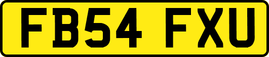 FB54FXU