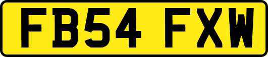 FB54FXW
