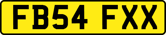 FB54FXX
