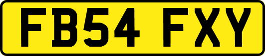 FB54FXY