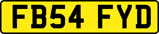FB54FYD