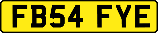 FB54FYE