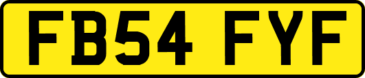 FB54FYF