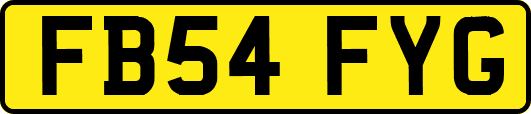 FB54FYG