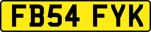 FB54FYK