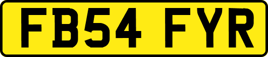 FB54FYR