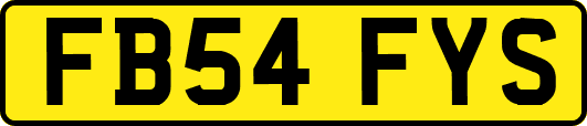 FB54FYS