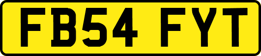 FB54FYT