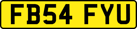 FB54FYU