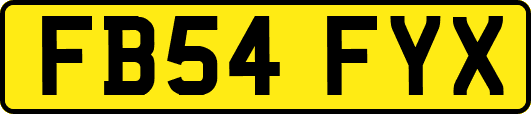FB54FYX