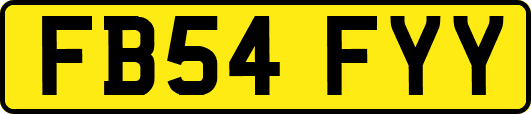 FB54FYY