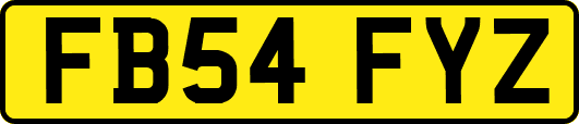 FB54FYZ